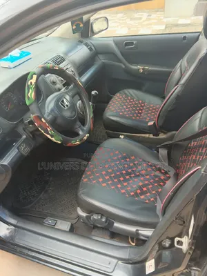Honda Civic Coupe 2003 Noir