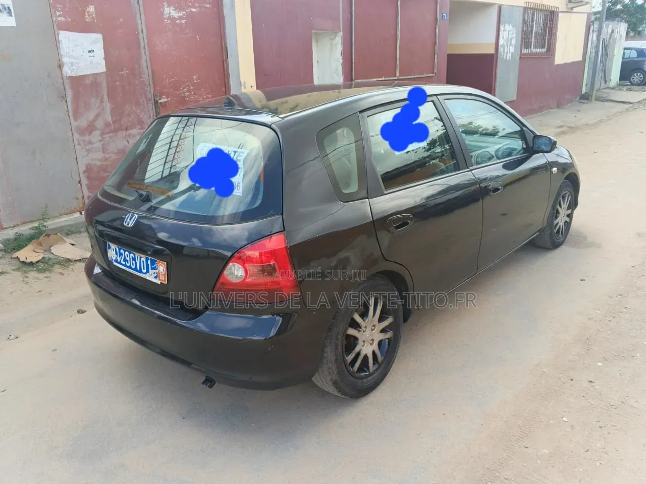 Honda Civic Coupe 2003 Noir
