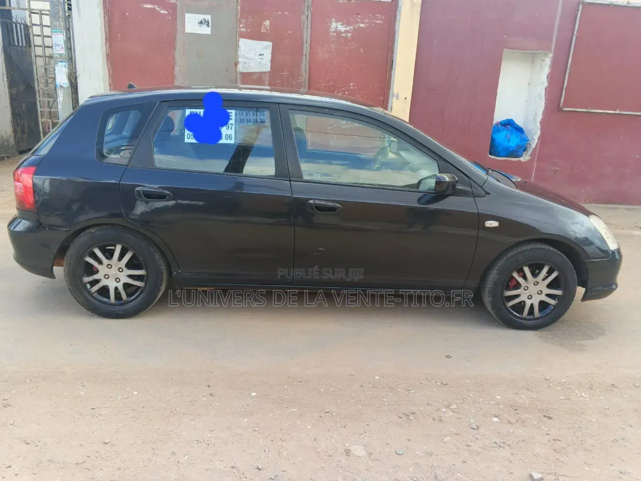 Honda Civic Coupe 2003 Noir