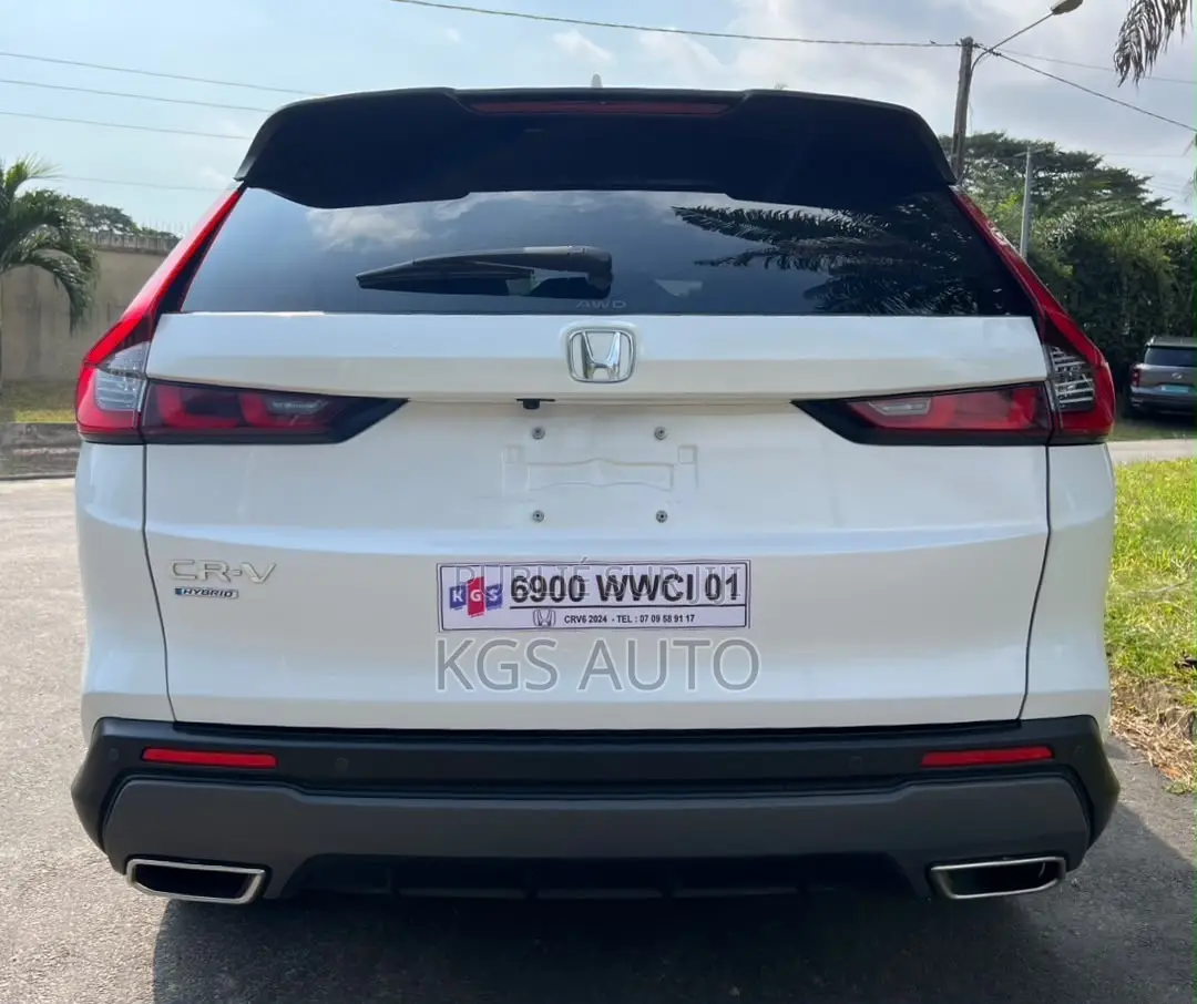 Honda CR-V EX AWD w/o BSI 2024 Blanc