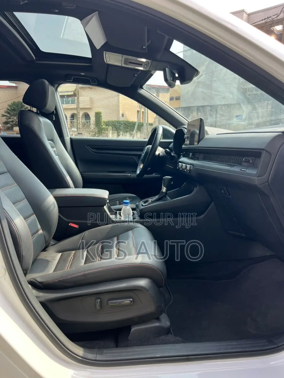 Honda CR-V EX AWD w/o BSI 2024 Blanc