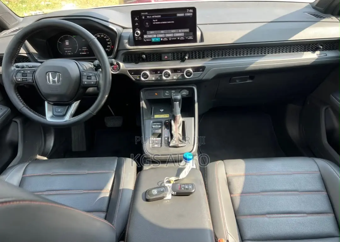 Honda CR-V EX AWD w/o BSI 2024 Blanc
