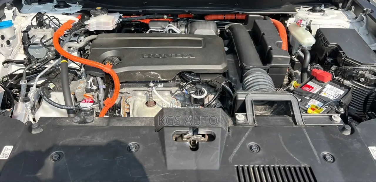 Honda CR-V EX AWD w/o BSI 2024 Blanc