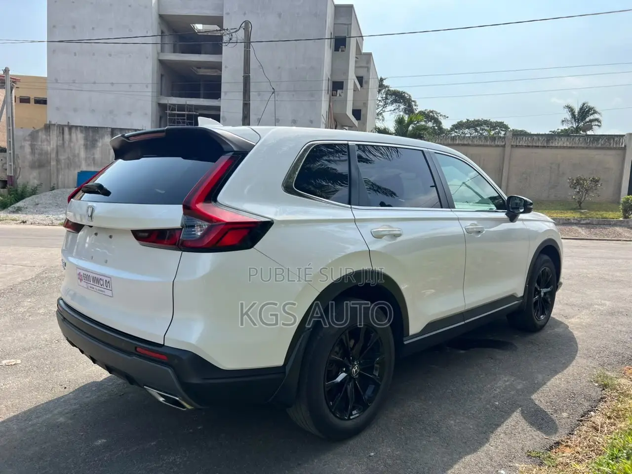 Honda CR-V EX AWD w/o BSI 2024 Blanc