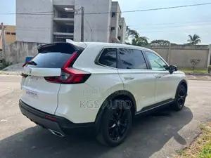 Honda CR-V EX AWD w/o BSI 2024 Blanc