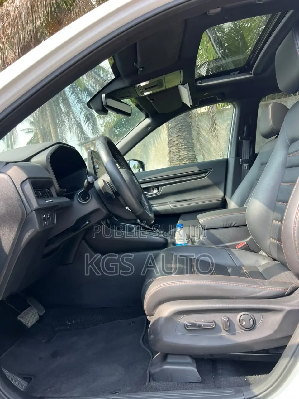 Honda CR-V EX AWD w/o BSI 2024 Blanc