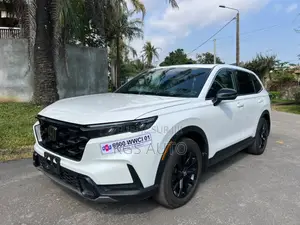 Honda CR-V EX AWD w/o BSI 2024 Blanc