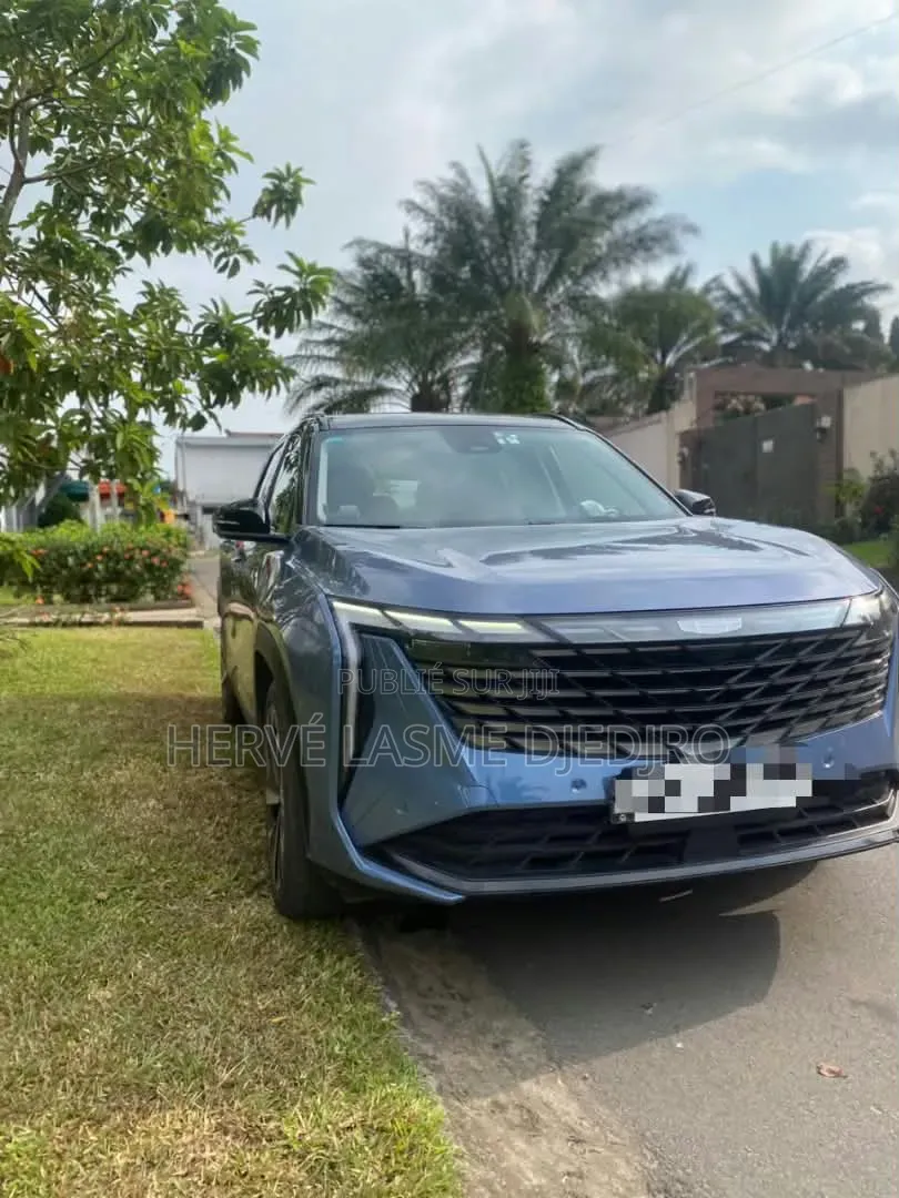 Geely Galaxy Starshine 8 2025 Bleu