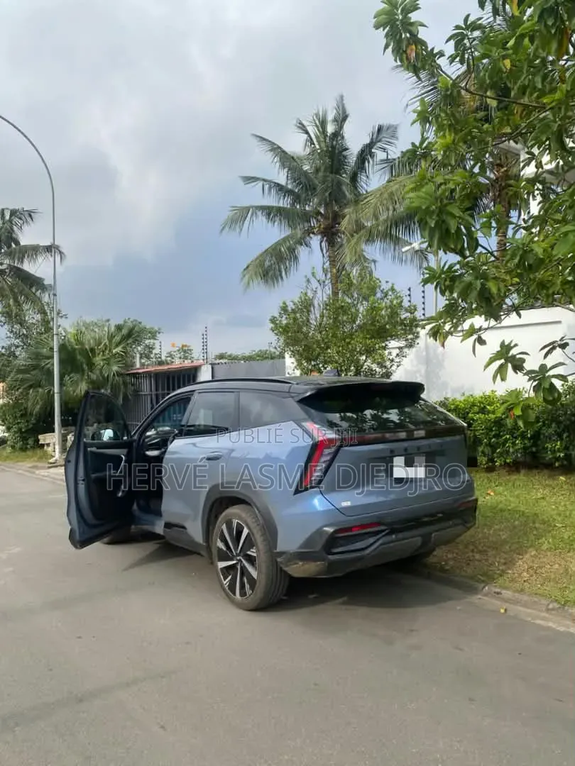 Geely Galaxy Starshine 8 2025 Bleu