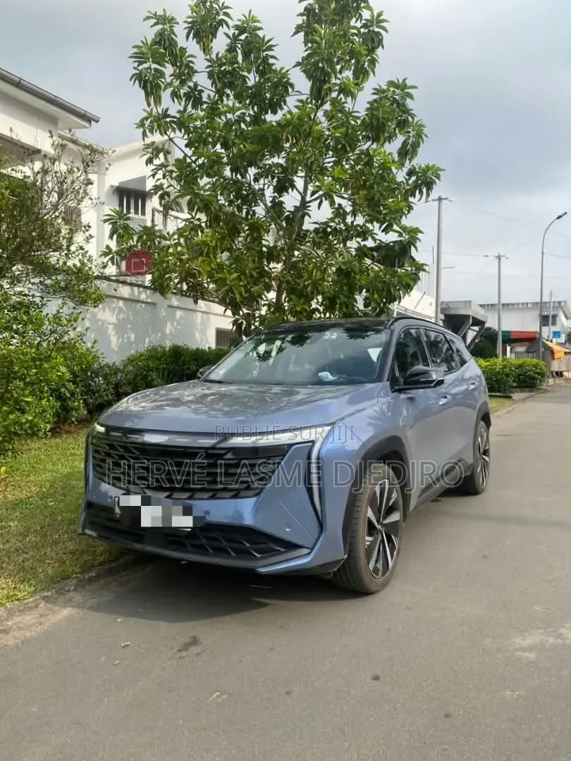 Geely Galaxy Starshine 8 2025 Bleu