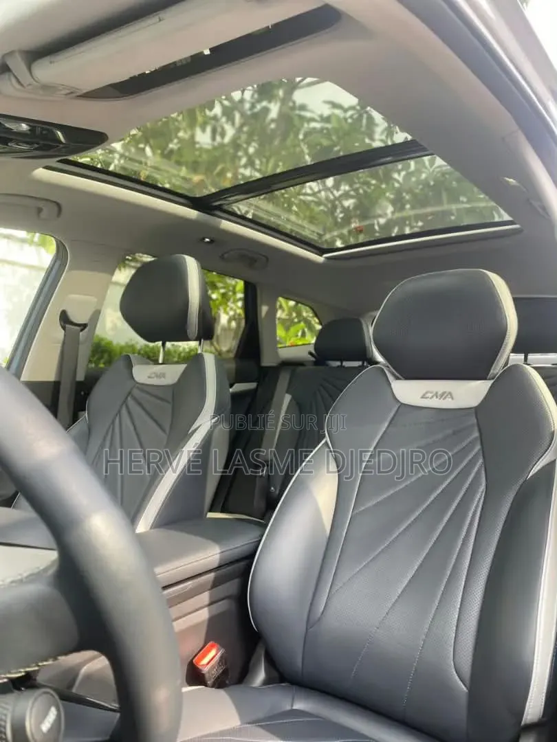 Geely Galaxy Starshine 8 2025 Bleu