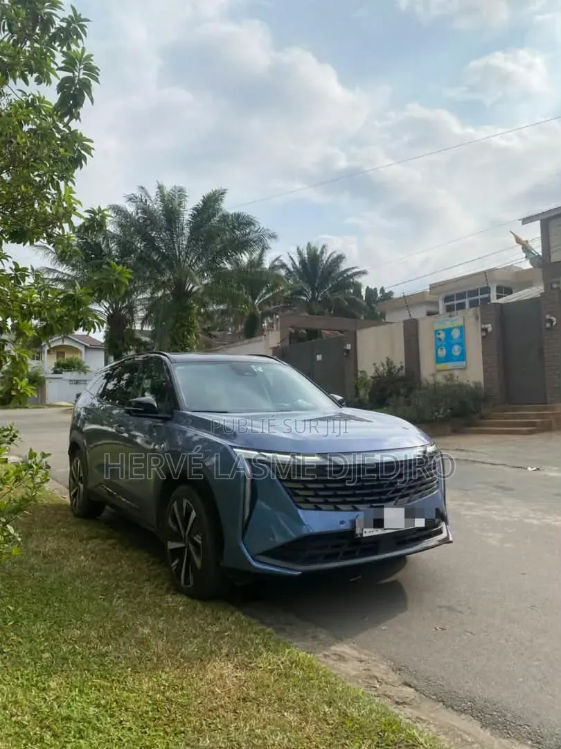 Geely Galaxy Starshine 8 2025 Bleu