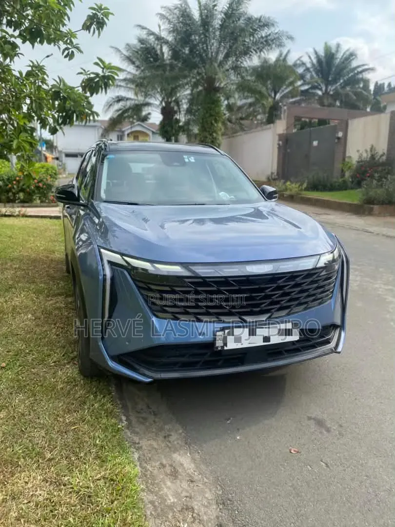 Geely Galaxy Starshine 8 2025 Bleu
