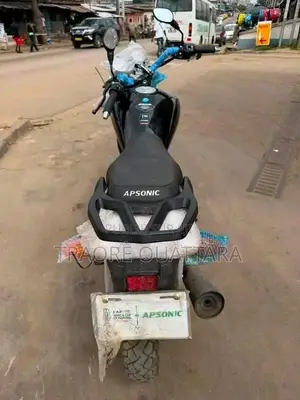 Nouveau Apsonic AP125-30 2026 Noir
