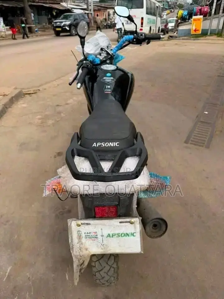 Nouveau Apsonic AP125-30 2026 Noir