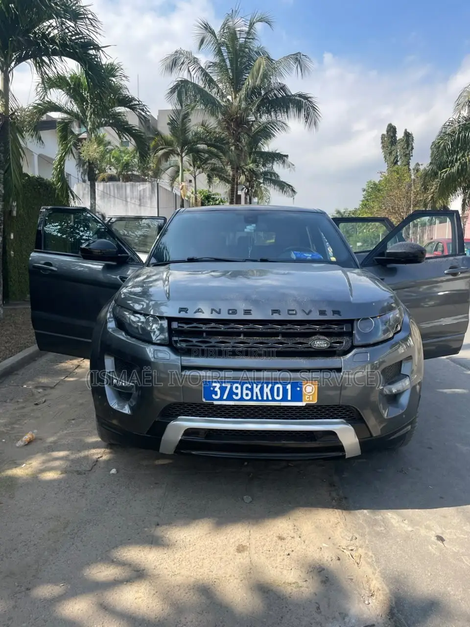 Land Rover Range Rover Evoque 2015 Gris