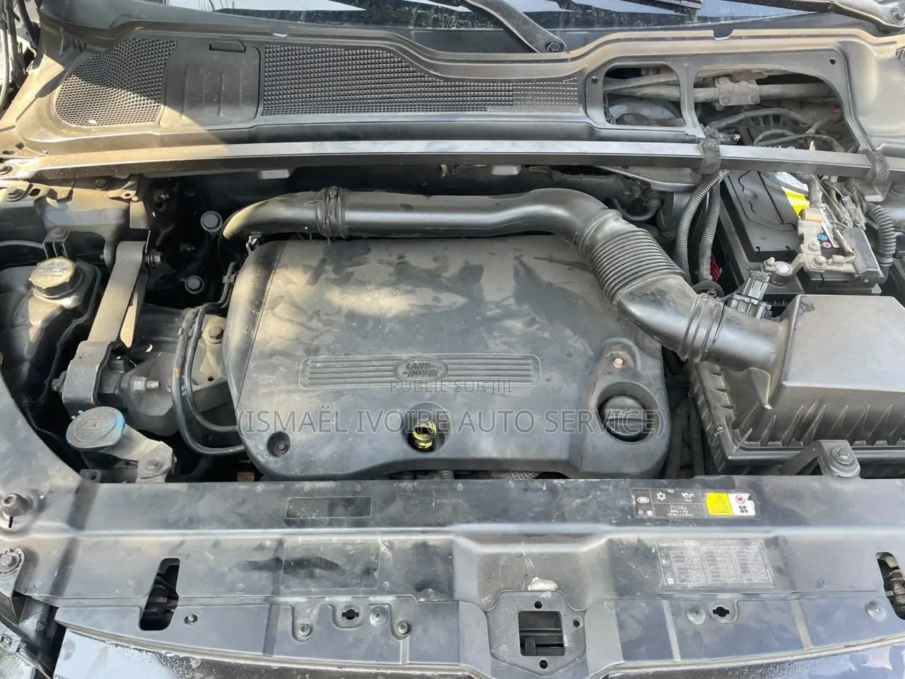 Land Rover Range Rover Evoque 2015 Gris