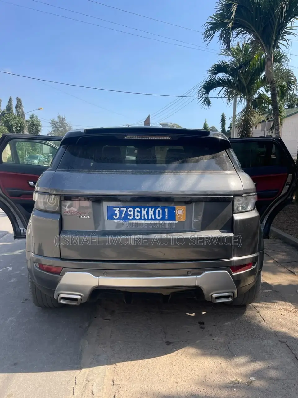 Land Rover Range Rover Evoque 2015 Gris