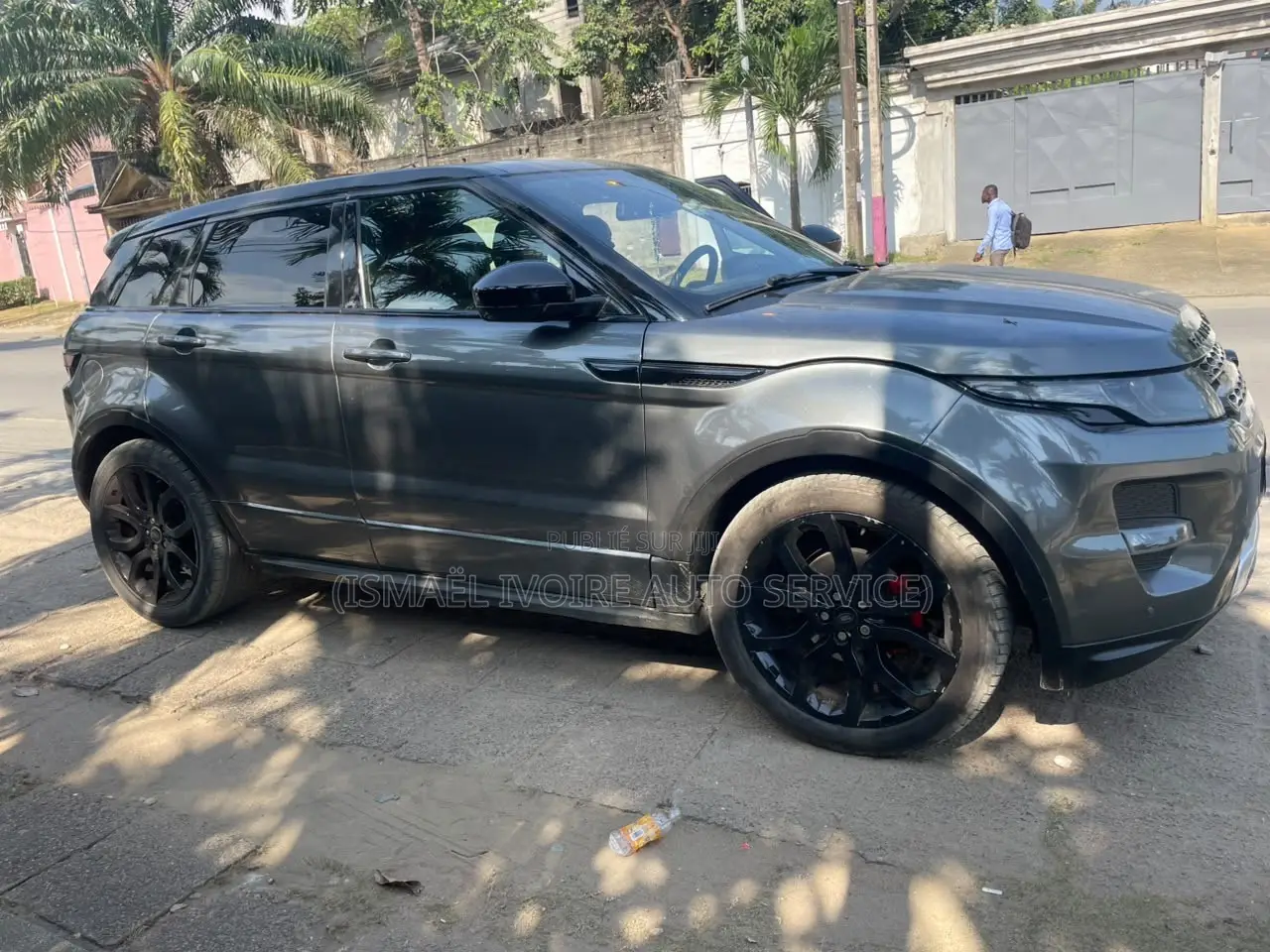 Land Rover Range Rover Evoque 2015 Gris
