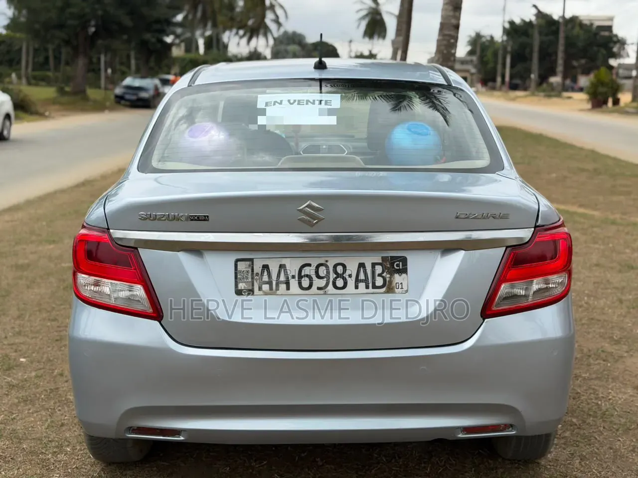 Suzuki Dzire 2023 Gris