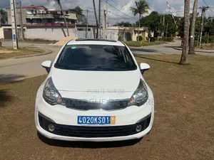 Kia Rio 2018 Blanc