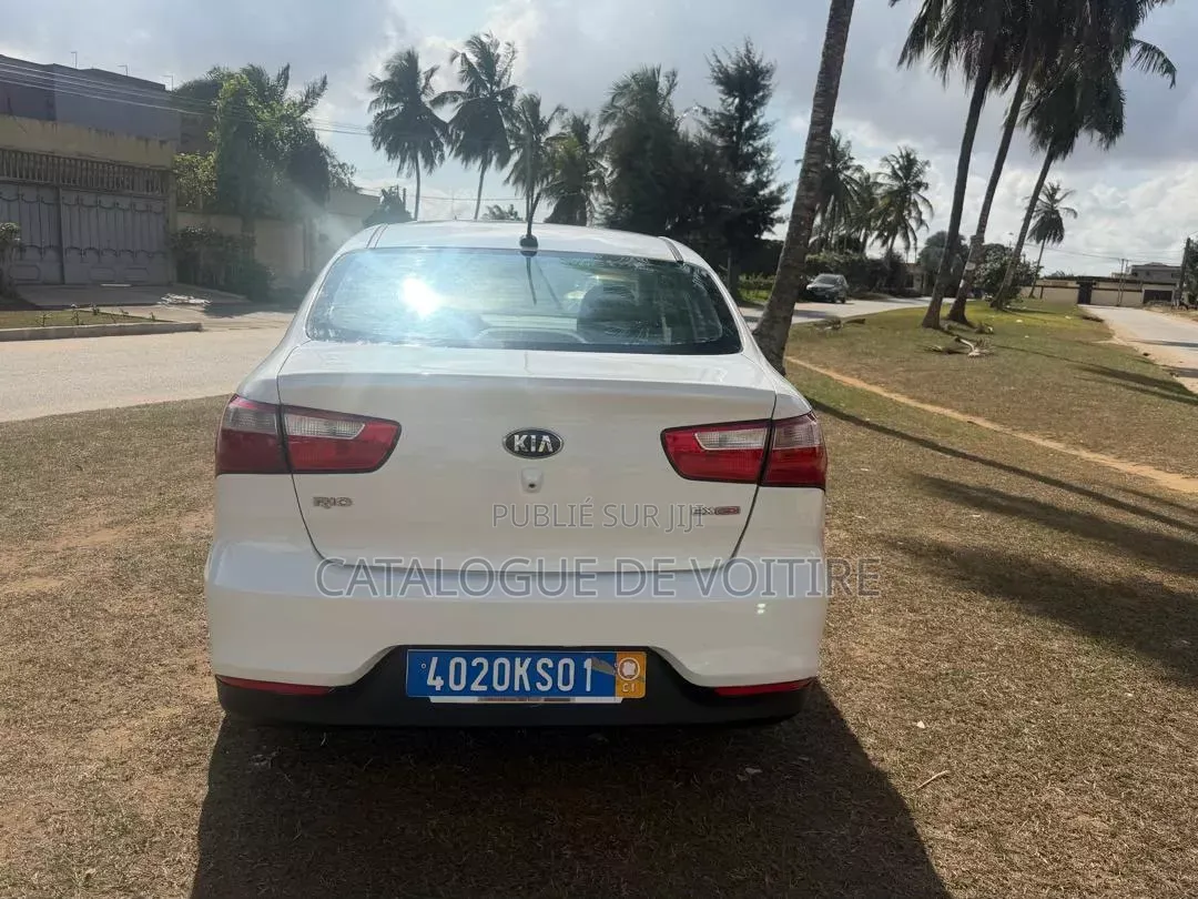 Kia Rio 2018 Blanc