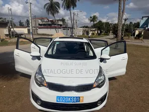 Kia Rio 2018 Blanc