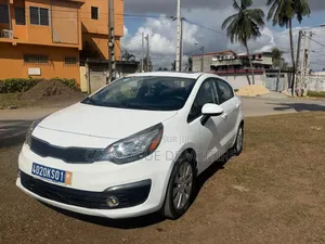 Kia Rio 2018 Blanc