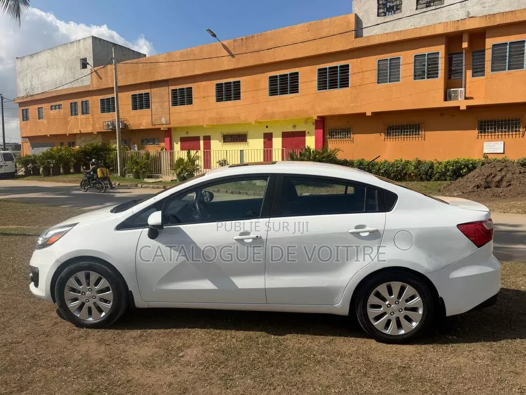 Kia Rio 2018 Blanc