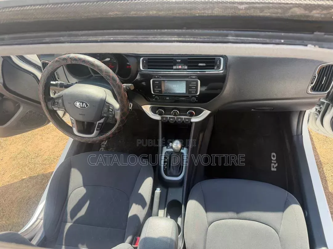 Kia Rio 2018 Blanc