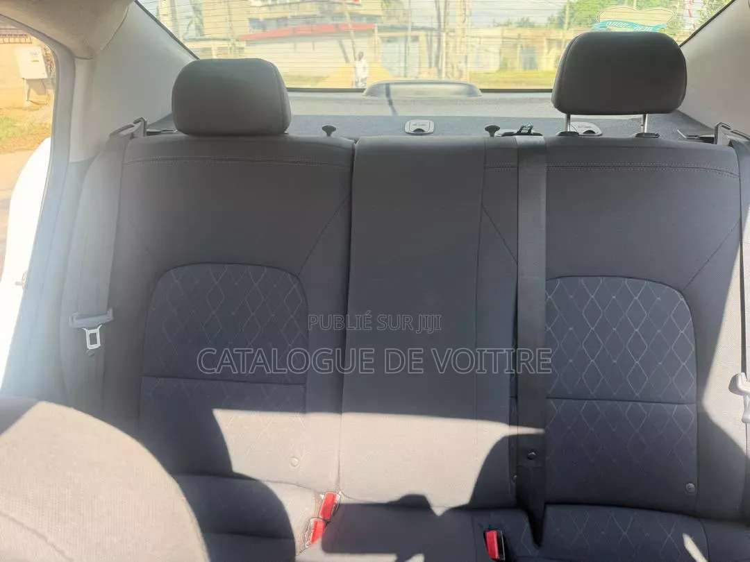 Kia Rio 2018 Blanc
