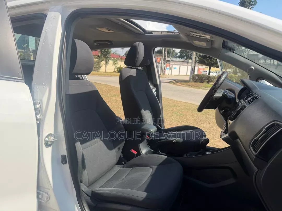 Kia Rio 2018 Blanc