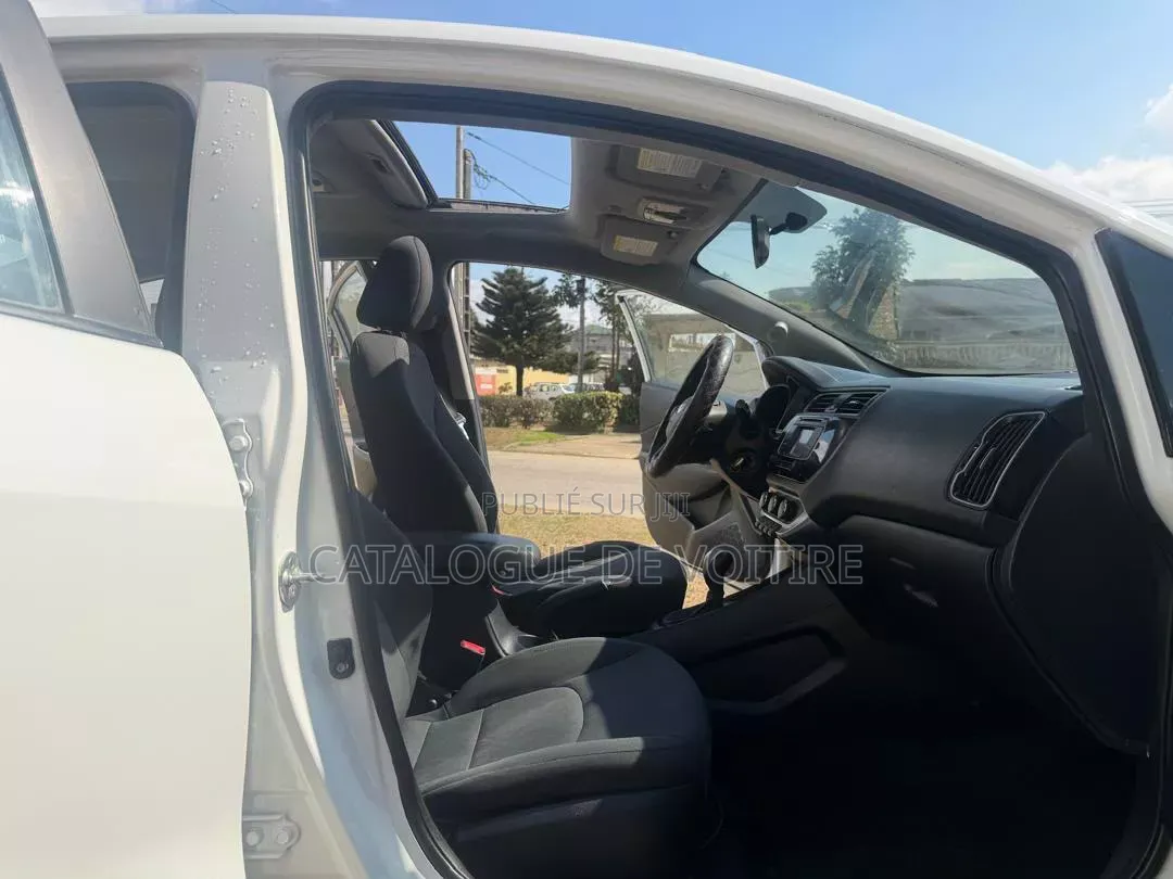 Kia Rio 2018 Blanc