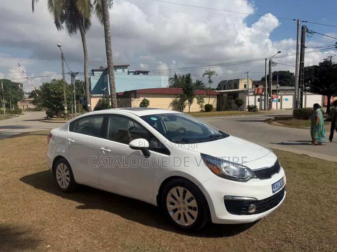 Kia Rio 2018 Blanc