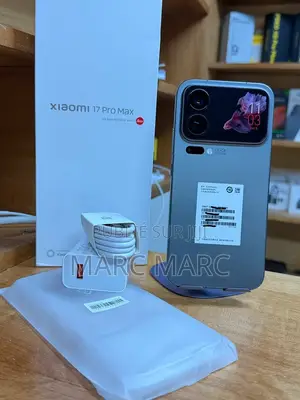 Xiaomi 17 Pro Max 512 GB Noir