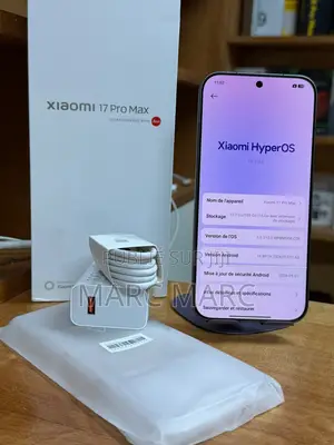 Xiaomi 17 Pro Max 512 GB Noir