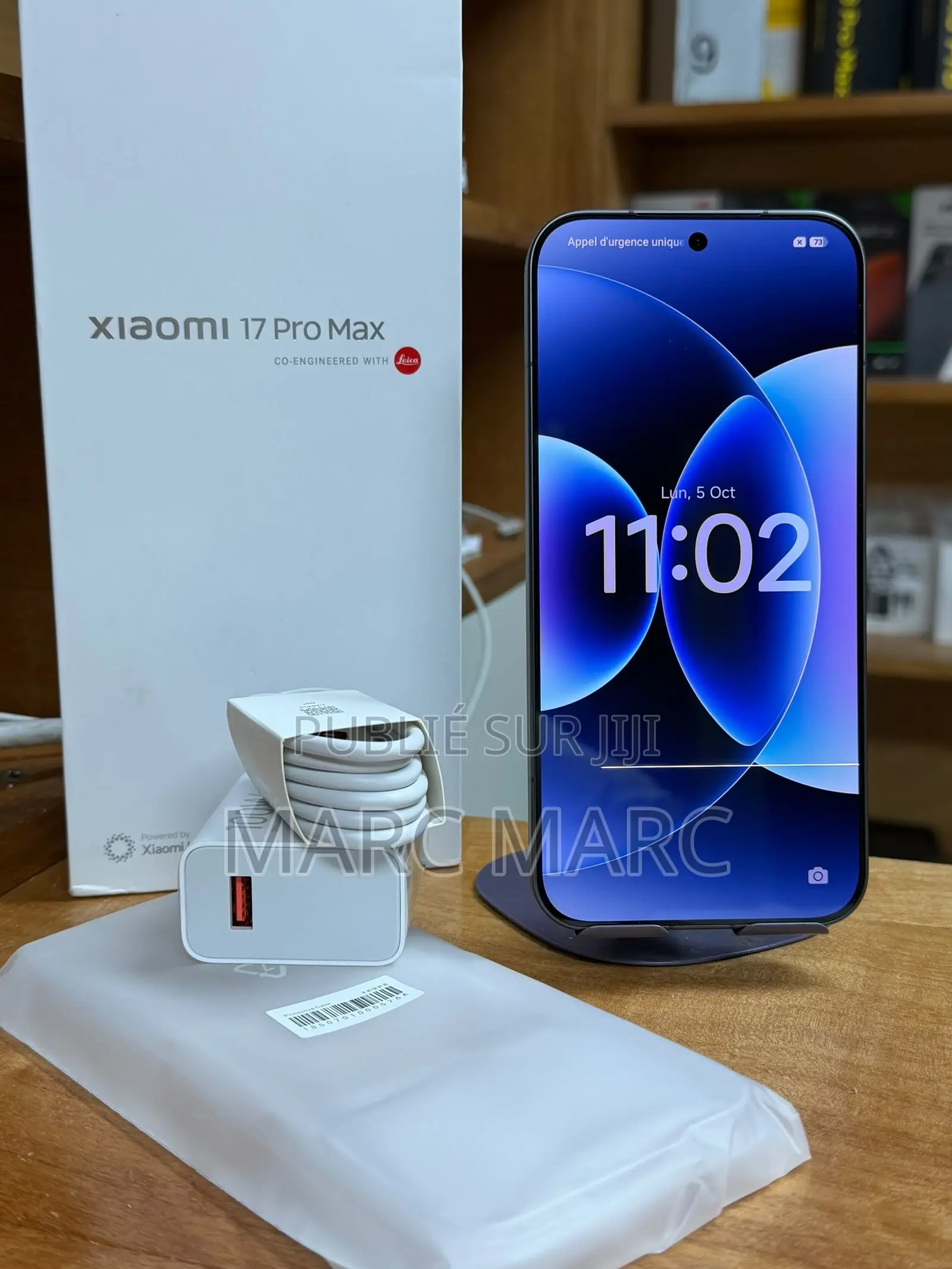 Xiaomi 17 Pro Max 512 GB Noir
