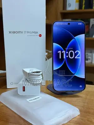 Xiaomi 17 Pro Max 512 GB Noir