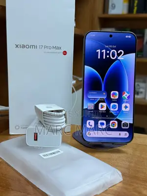 Xiaomi 17 Pro Max 512 GB Noir