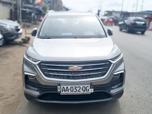 Nouveau Chevrolet Captiva 2023 Gris