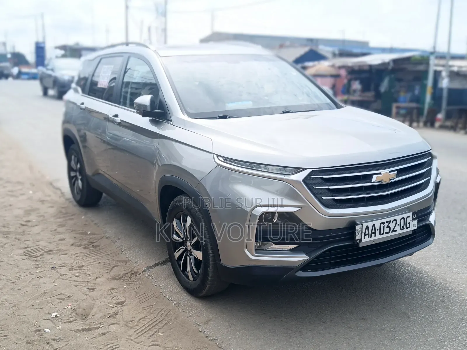 Nouveau Chevrolet Captiva 2023 Gris