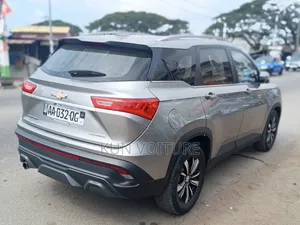 Nouveau Chevrolet Captiva 2023 Gris