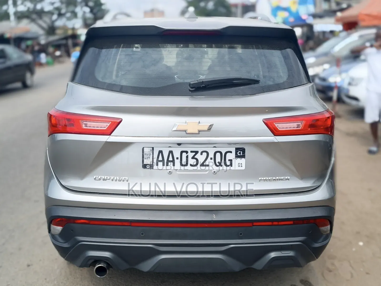 Nouveau Chevrolet Captiva 2023 Gris
