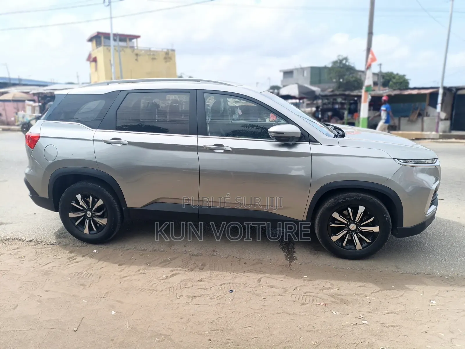 Nouveau Chevrolet Captiva 2023 Gris