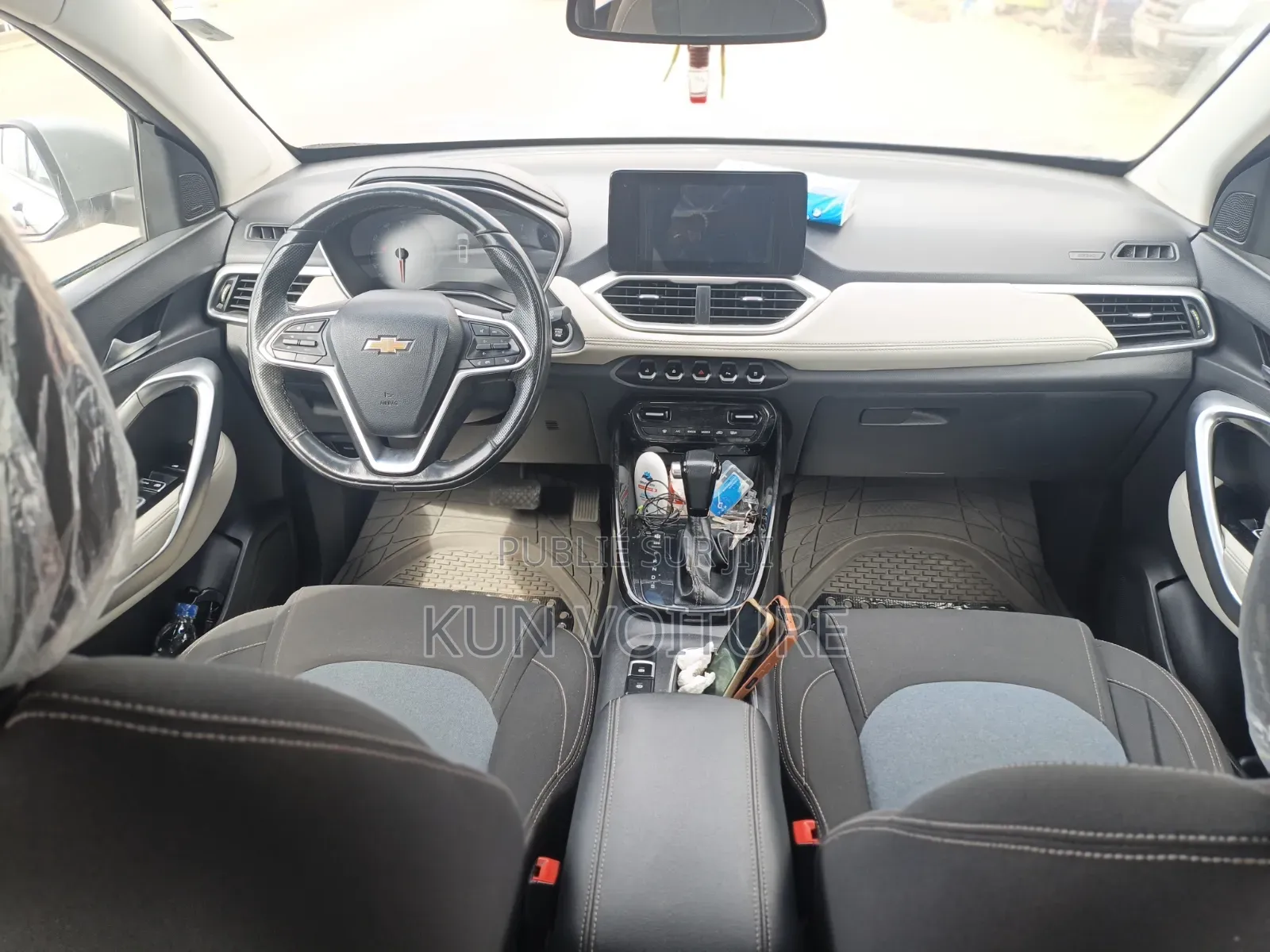 Nouveau Chevrolet Captiva 2023 Gris