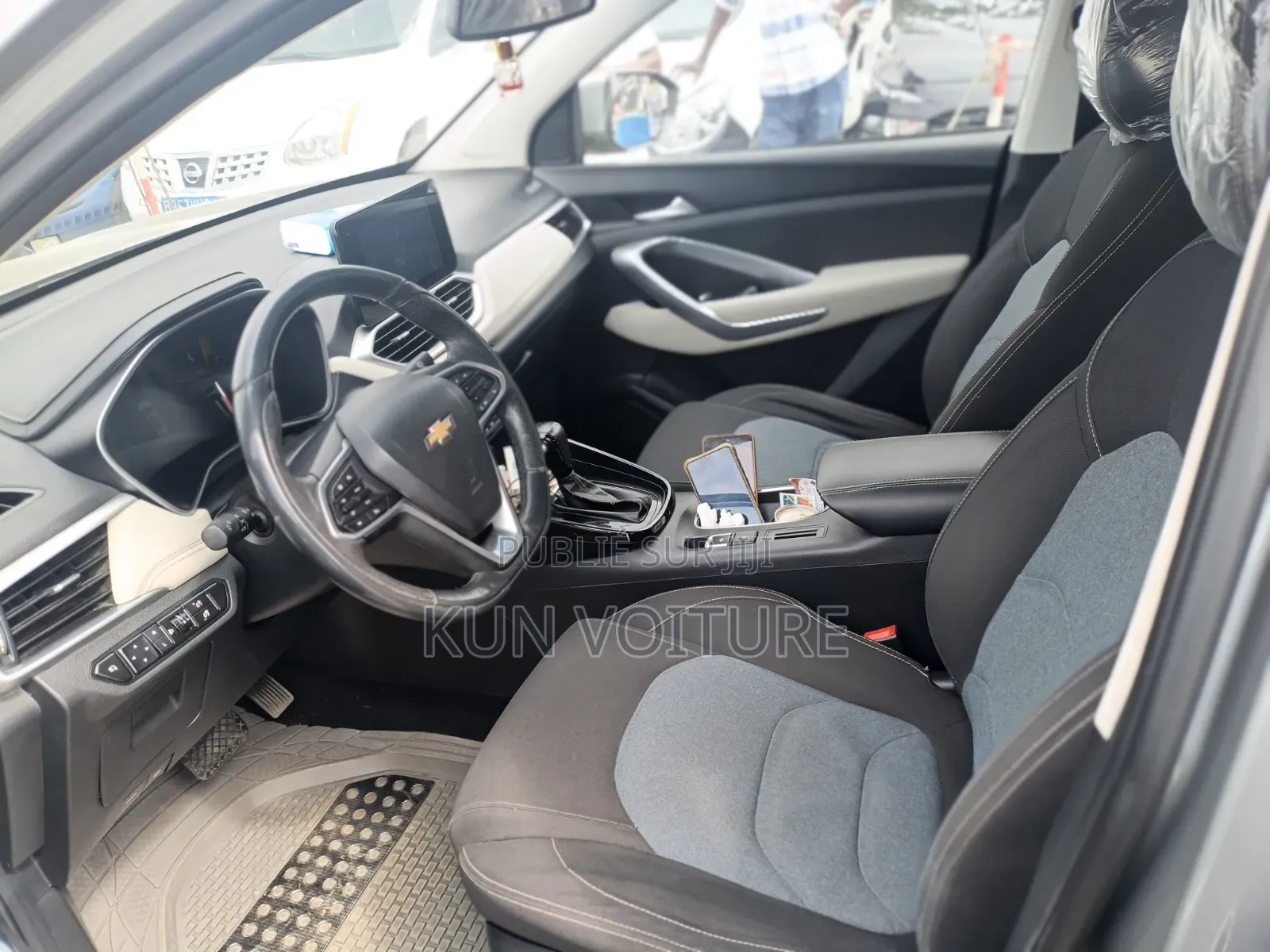 Nouveau Chevrolet Captiva 2023 Gris