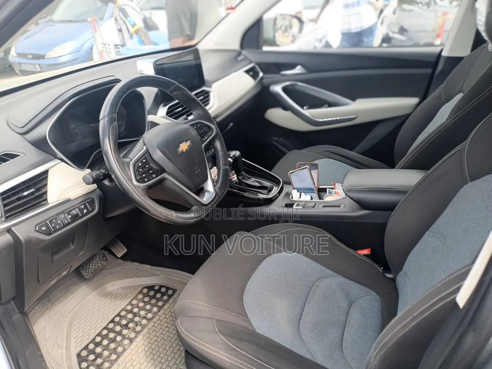 Nouveau Chevrolet Captiva 2023 Gris
