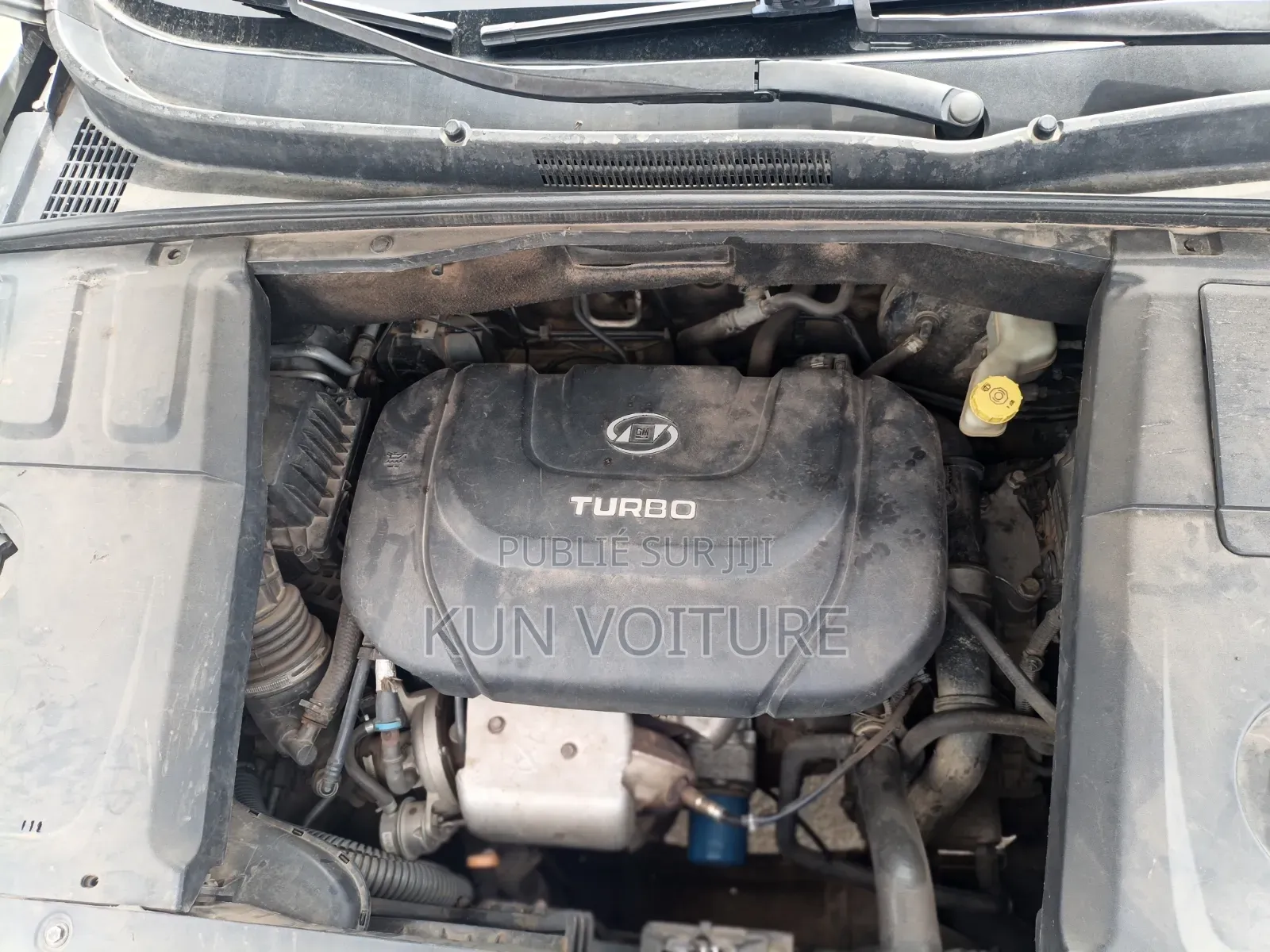 Nouveau Chevrolet Captiva 2023 Gris