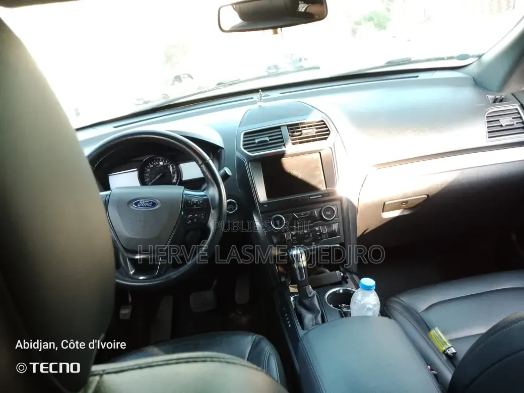Ford Explorer 2019 Blanc