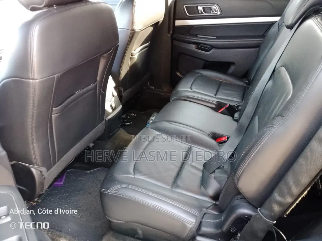 Ford Explorer 2019 Blanc